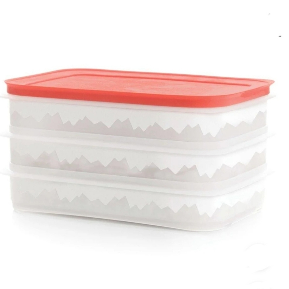 Tupperware  Freezermates Plus Stackable Set New